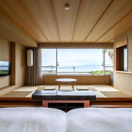 Koran No Yu Kinkouro Hotel Ibusuki Exterior foto