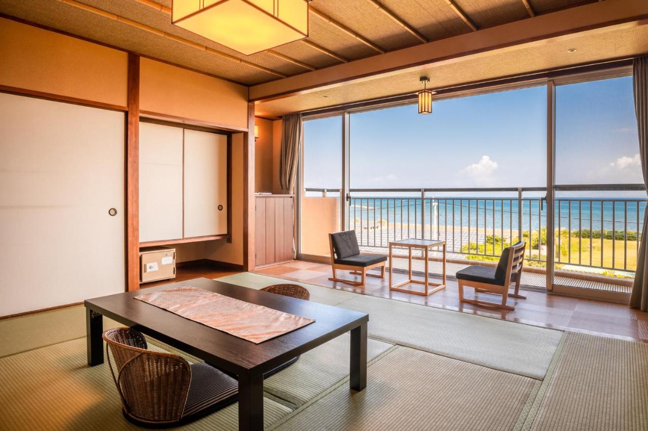 Koran No Yu Kinkouro Hotel Ibusuki Exterior foto