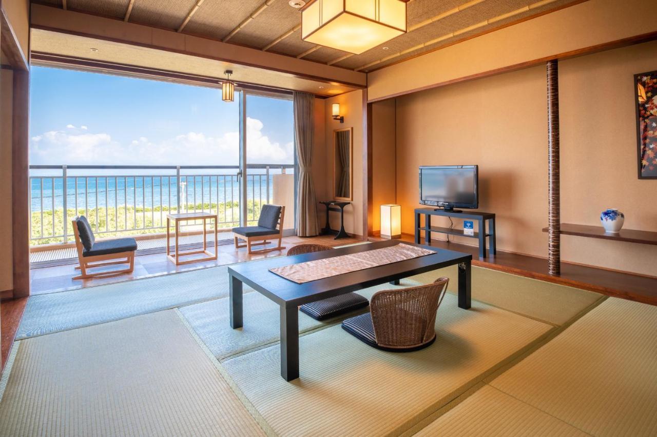 Koran No Yu Kinkouro Hotel Ibusuki Exterior foto