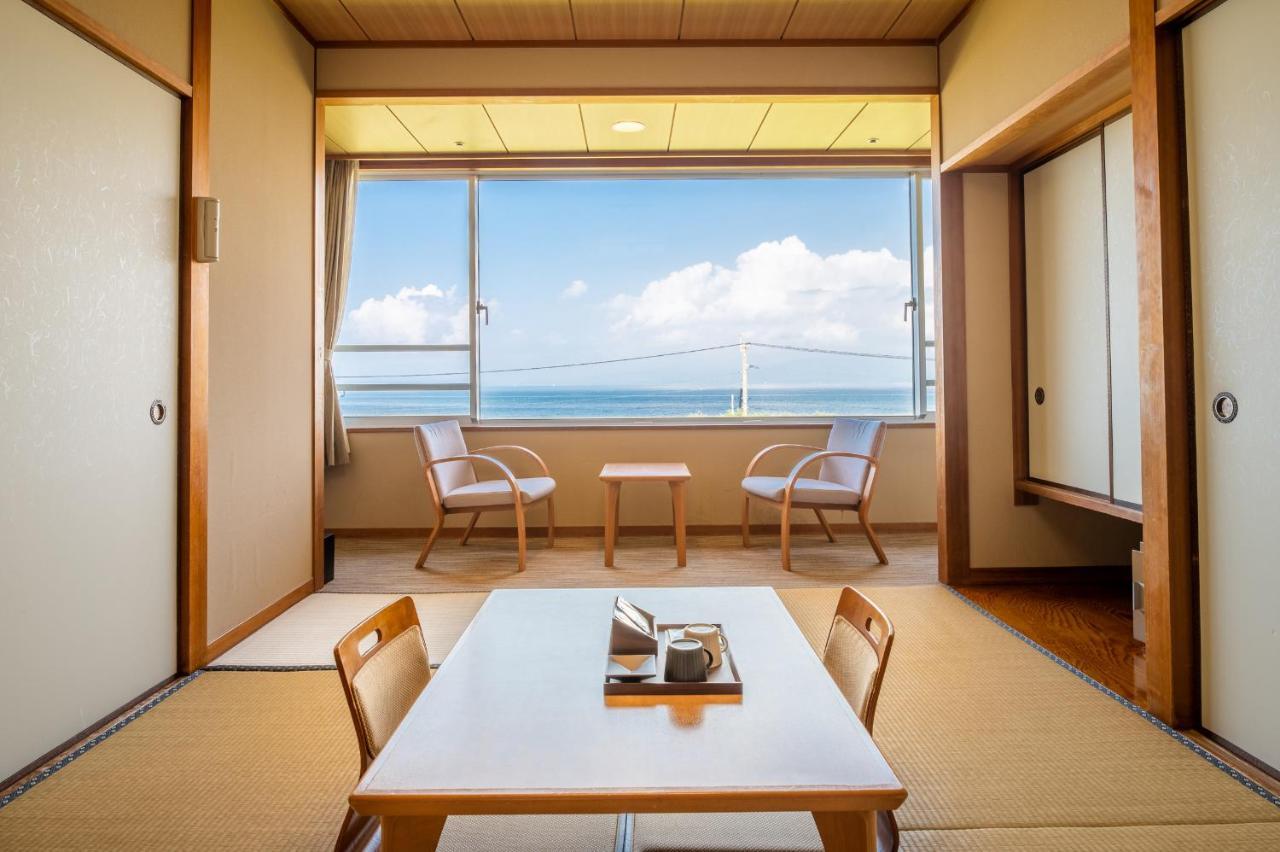 Koran No Yu Kinkouro Hotel Ibusuki Exterior foto