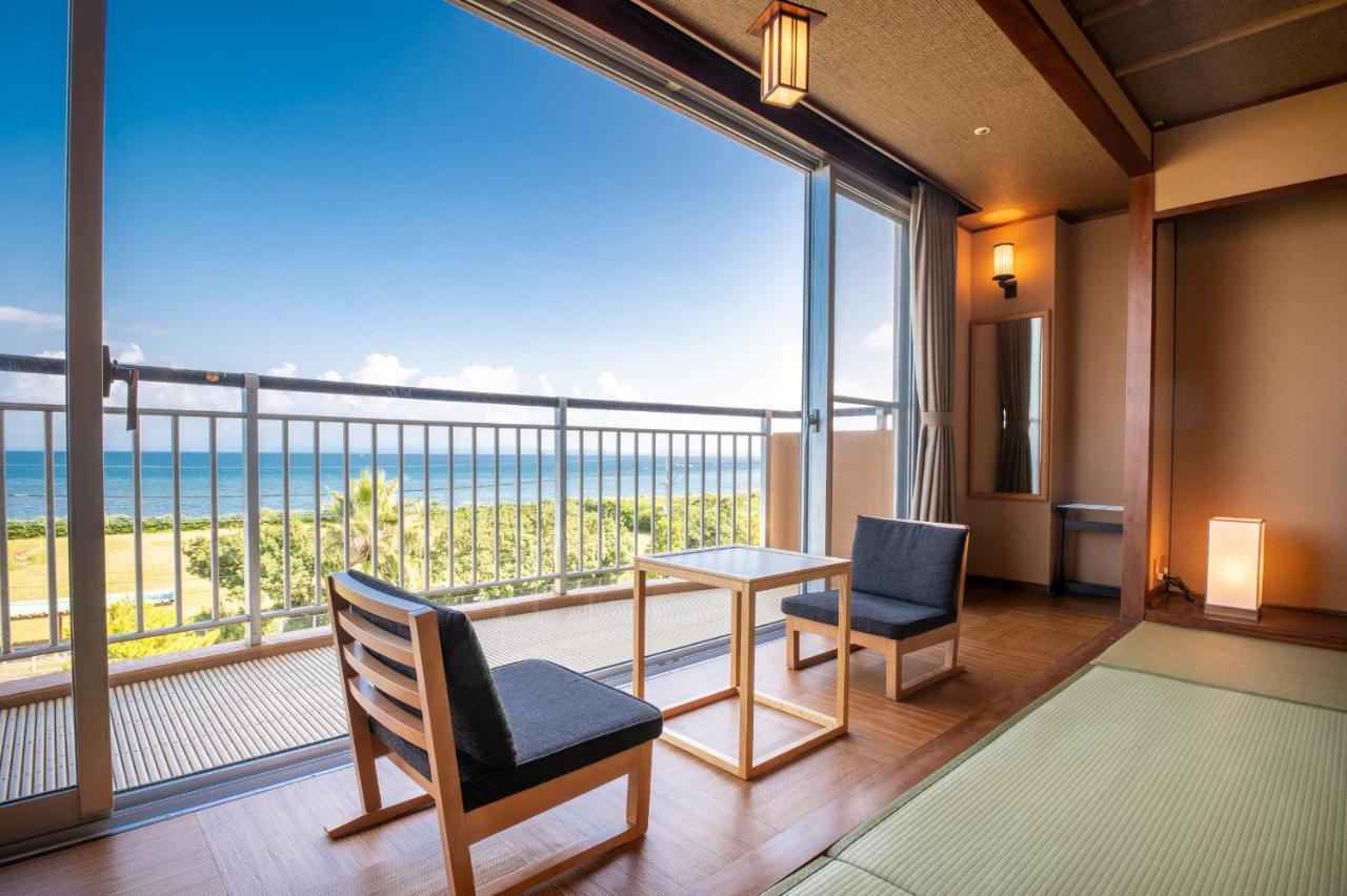 Koran No Yu Kinkouro Hotel Ibusuki Exterior foto