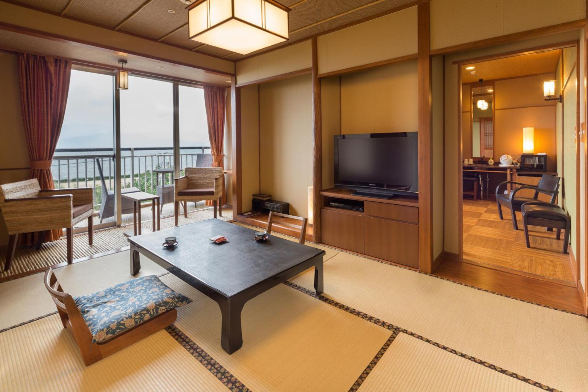 Koran No Yu Kinkouro Hotel Ibusuki Quarto foto