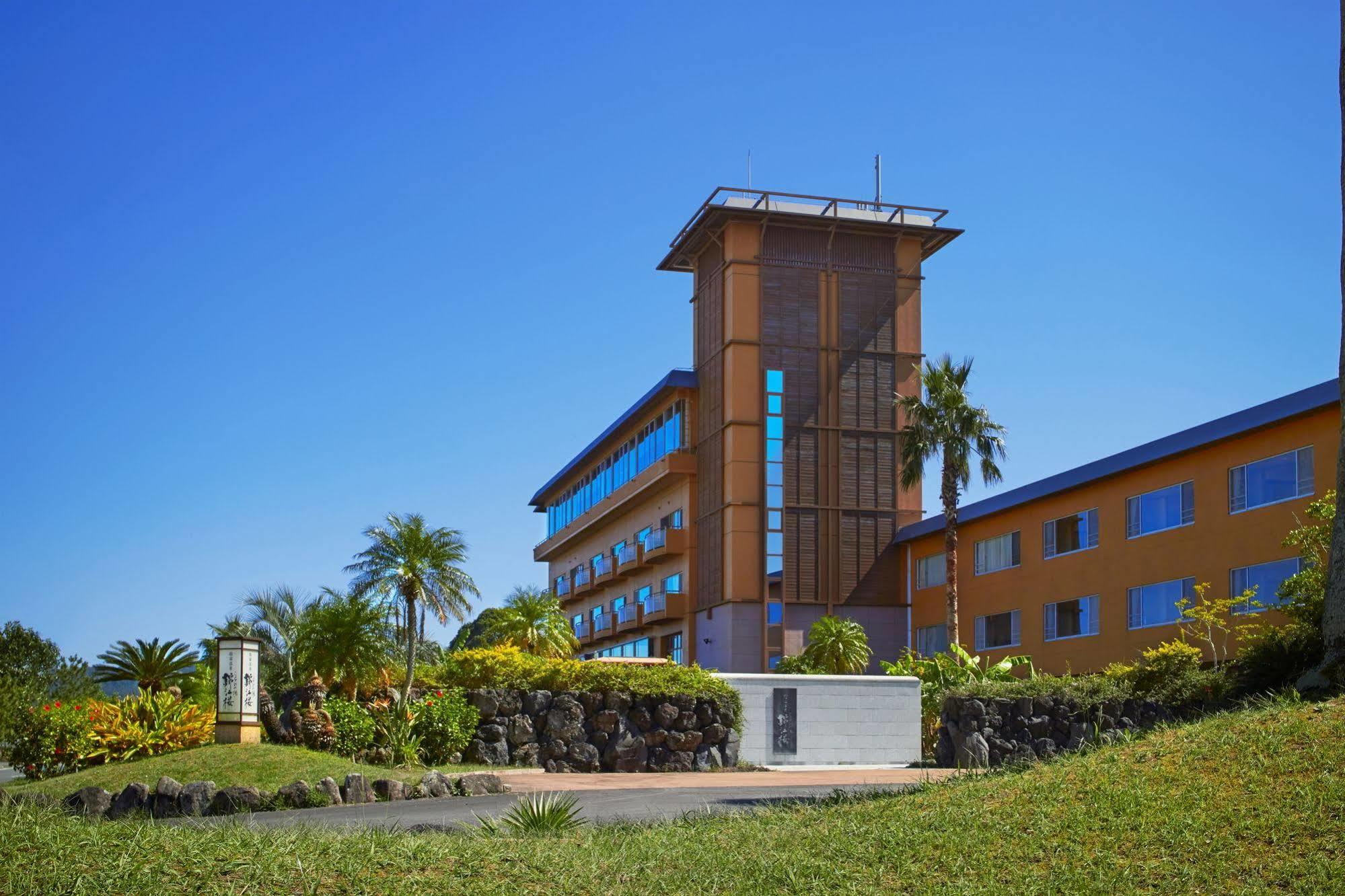 Koran No Yu Kinkouro Hotel Ibusuki Exterior foto