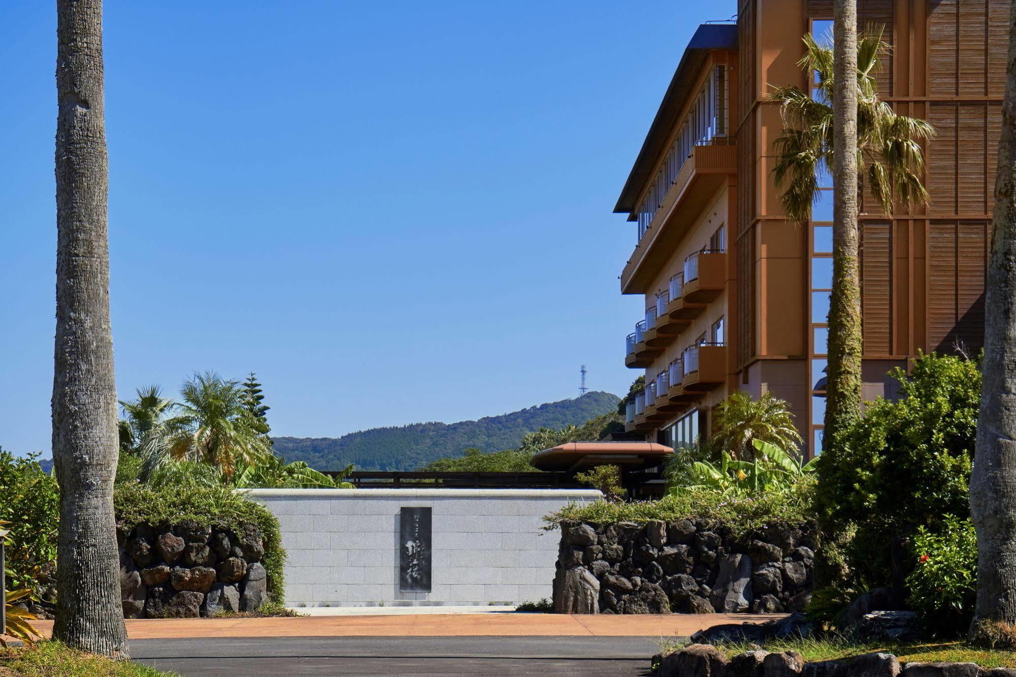Koran No Yu Kinkouro Hotel Ibusuki Exterior foto